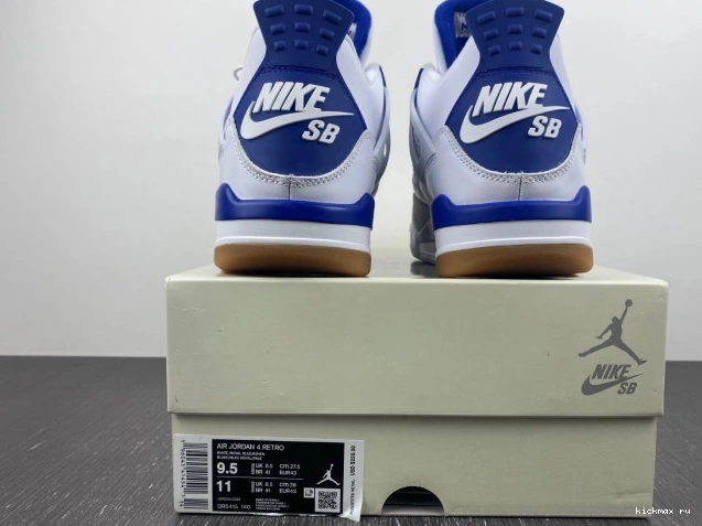 Rep MAX Retro Pine Jordan DR5415-140 Blue SB 4 0726